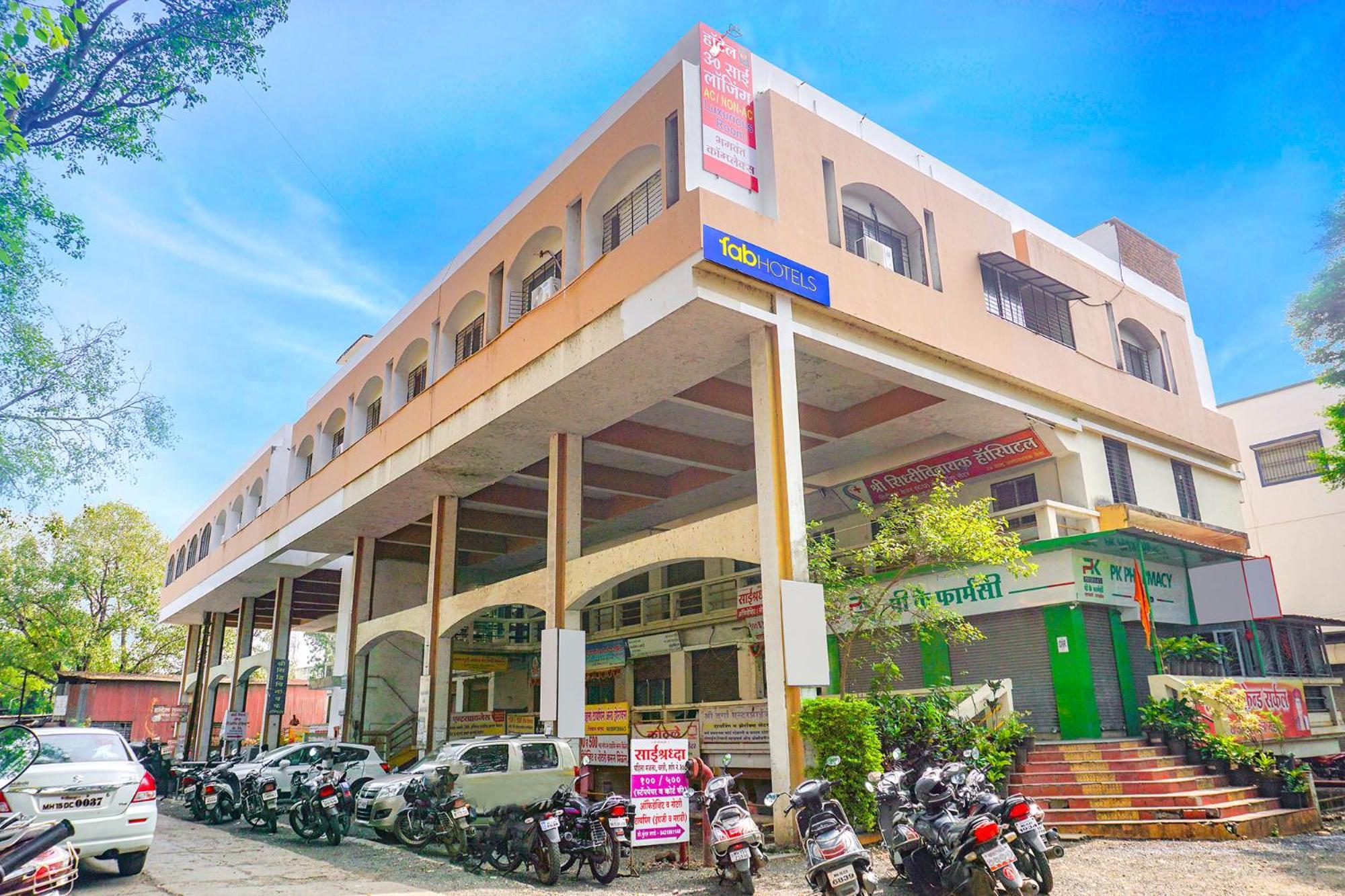 Fabhotel Om Sai - Nr Nashik Railway Station Kültér fotó
